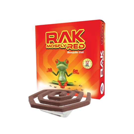 RAK Mosfly Red Mosquito Coil
