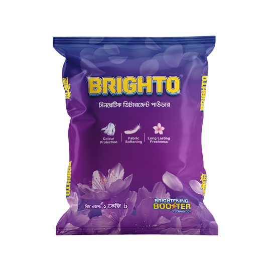 Brighto Synthetic Detergent Powder 1 KG