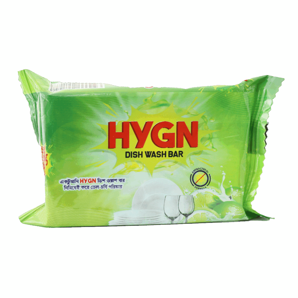 HYGN Dish Wash Bar 300 gm